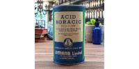 Récipient Acid Boracic Lymans L apothicaire